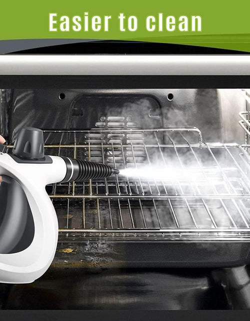 Load image into Gallery viewer, Pressurized Handheld Steam Cleaner & Rechargeable Spin Scrubber