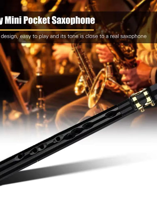 Load image into Gallery viewer, PocketSax Mini – Portable C Key Saxophone for Beginners & Pros with Carrying Bag
