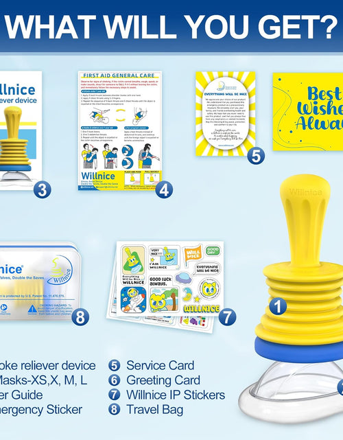 Load image into Gallery viewer, Portable Home & Travel Rescue Kit – Essential Safety for All Ages, Includes Choke Reliever, HSA/FSA Eligibl