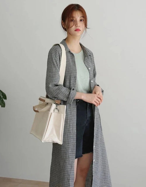 Load image into Gallery viewer, Large Capacity with Removable Bottom Canvas Tote Bag