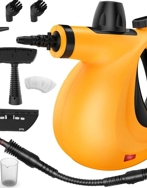 Load image into Gallery viewer, Pressurized Handheld Steam Cleaner & Rechargeable Spin Scrubber