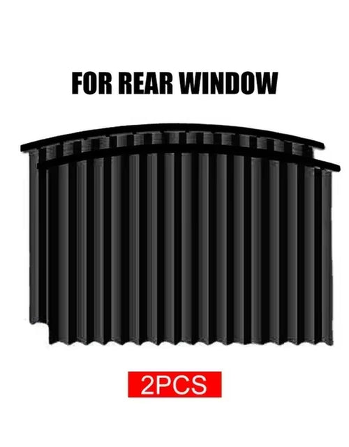 Load image into Gallery viewer, ShadeGuard™ Magnetic Car Window Sunshade – Cool, Private, Protected. InstantlyMagnetic Car Sunshade Window Curtains Auto Window Sun Shade Privacy Sun UV Protection Window Shield Car Interior Accessories