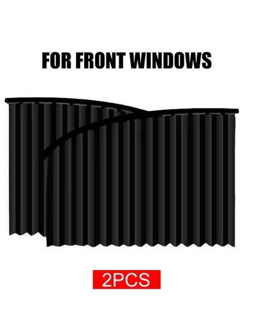 Load image into Gallery viewer, ShadeGuard™ Magnetic Car Window Sunshade – Cool, Private, Protected. InstantlyMagnetic Car Sunshade Window Curtains Auto Window Sun Shade Privacy Sun UV Protection Window Shield Car Interior Accessories