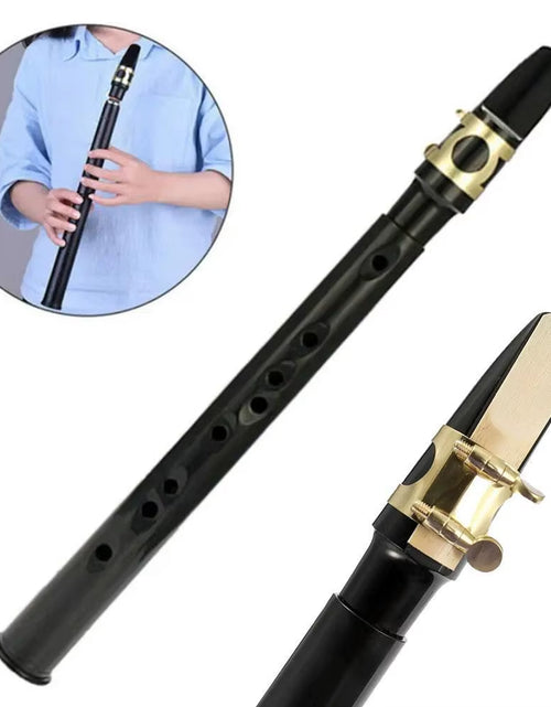 Load image into Gallery viewer, PocketSax Mini – Portable C Key Saxophone for Beginners & Pros with Carrying Bag