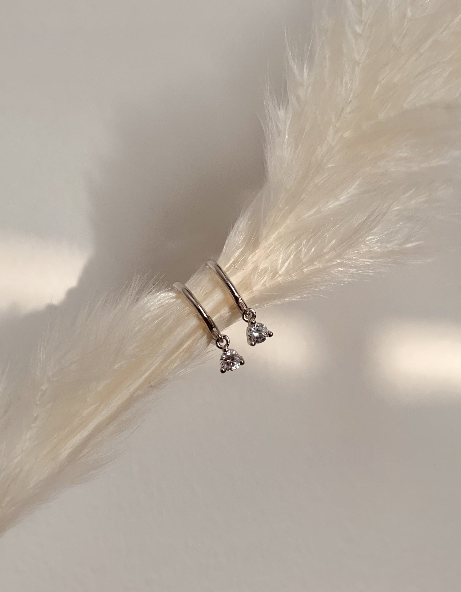 Lili Teardrop Earrings π§ Gold & Cubic Zirconia | Everyday Elegance