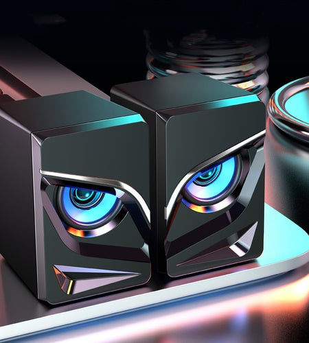 Desktop Sound Bar Speakers 🔊 Bluetooth & Hi-Fi Stereo