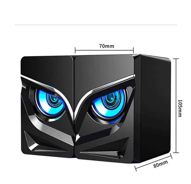 Desktop Sound Bar Speakers 🔊 Bluetooth & Hi-Fi Stereo