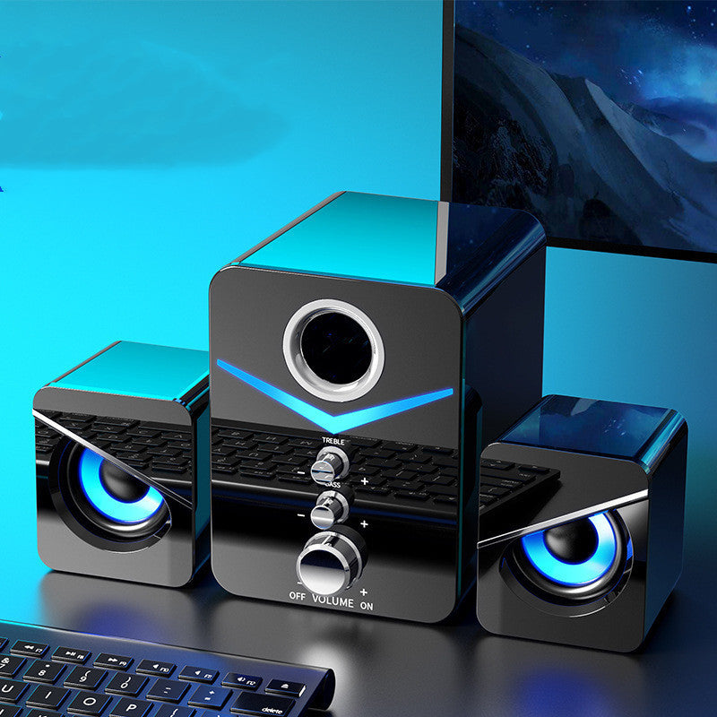 Desktop Sound Bar Speakers 🔊 Bluetooth & Hi-Fi Stereo