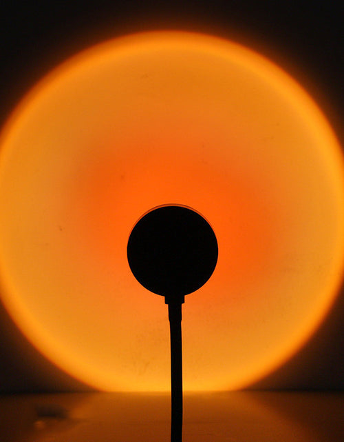 Load image into Gallery viewer, Sunset Projection Lamp 🌅 USB Night Light &amp; Wall Decor
