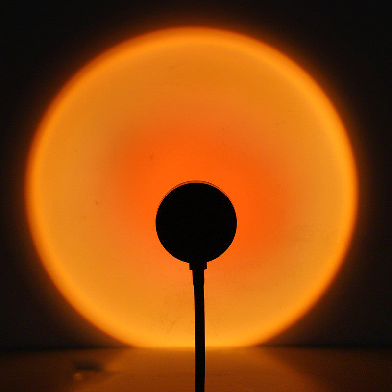 Sunset Projection Lamp 🌅 USB Night Light & Wall Decor