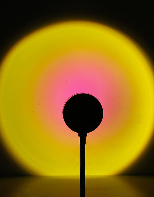 Load image into Gallery viewer, Sunset Projection Lamp 🌅 USB Night Light &amp; Wall Decor
