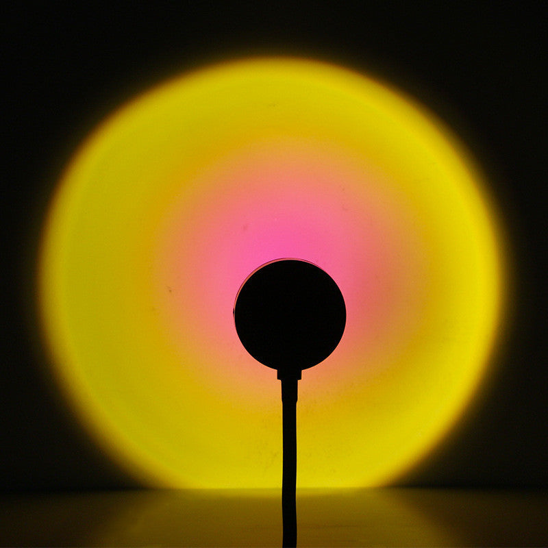 Sunset Projection Lamp 🌅 USB Night Light & Wall Decor