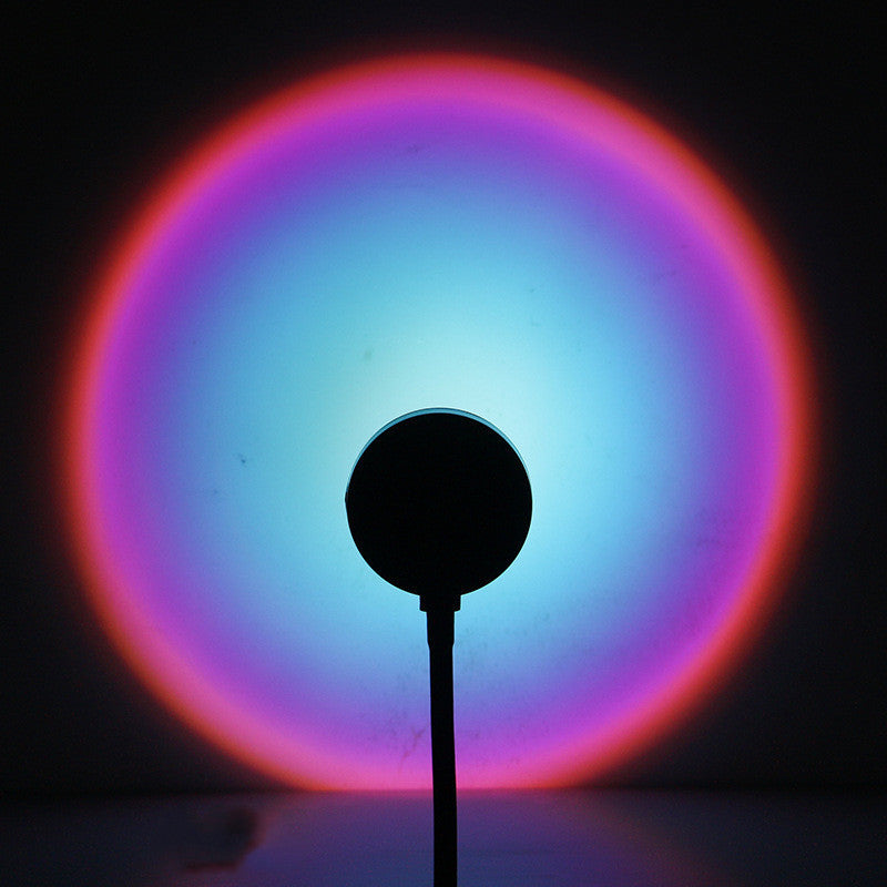 Sunset Projection Lamp 🌅 USB Night Light & Wall Decor