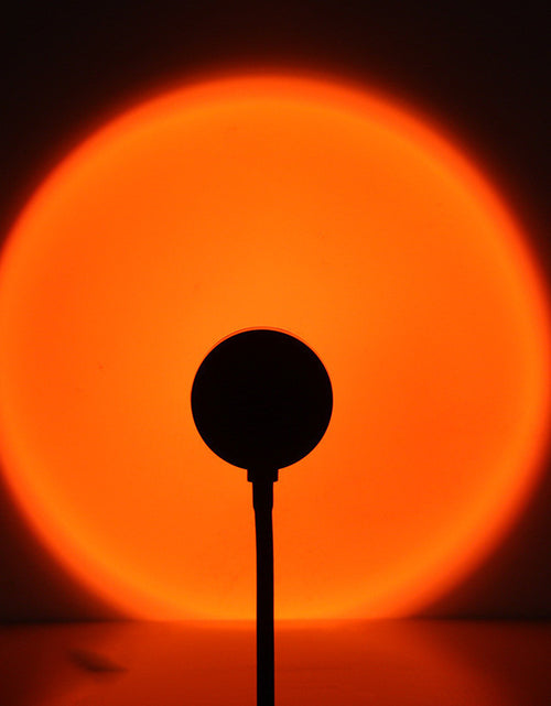 Load image into Gallery viewer, Sunset Projection Lamp 🌅 USB Night Light &amp; Wall Decor
