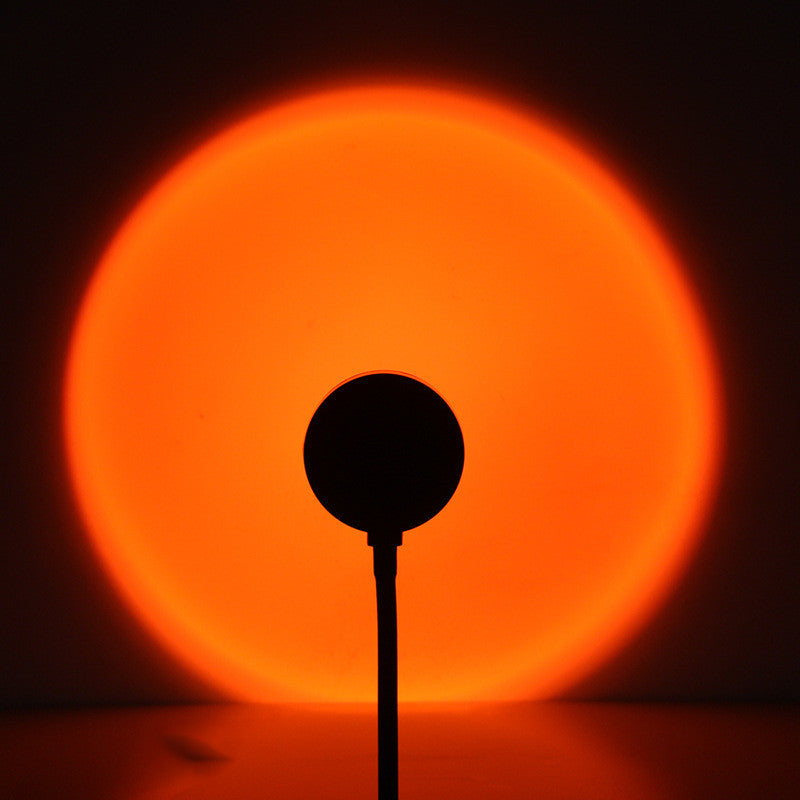 Sunset Projection Lamp 🌅 USB Night Light & Wall Decor