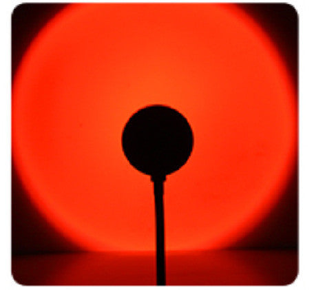 Load image into Gallery viewer, Sunset Projection Lamp 🌅 USB Night Light &amp; Wall Decor
