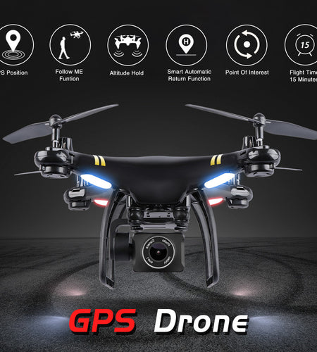 5G Camera Drone 🚁 HD Image Transmission & Long Flight