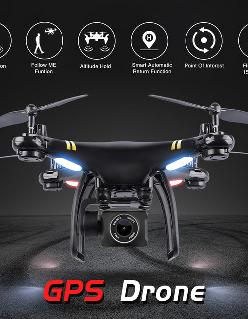 Load image into Gallery viewer, 5G Camera Drone 🚁 HD Image Transmission &amp; Long Flight
