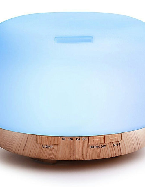 Load image into Gallery viewer, Color Changing Essential Oil Diffuser 🌿 500ml &amp; Remote
