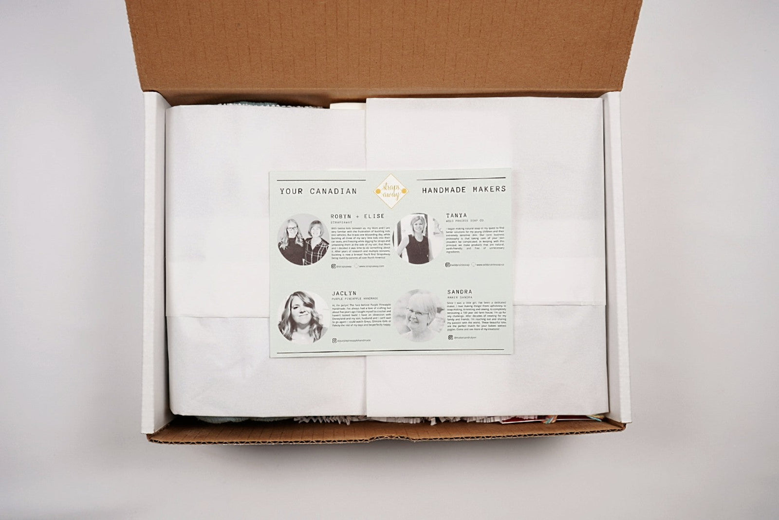 Straps Away Gift Box