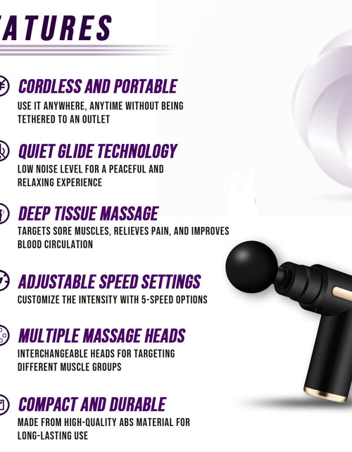 Load image into Gallery viewer, Muscle Massage Gun 💪 Deep Tissue Percussion Therapy
