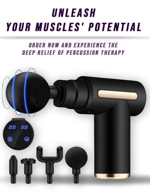 Load image into Gallery viewer, Muscle Massage Gun 💪 Deep Tissue Percussion Therapy
