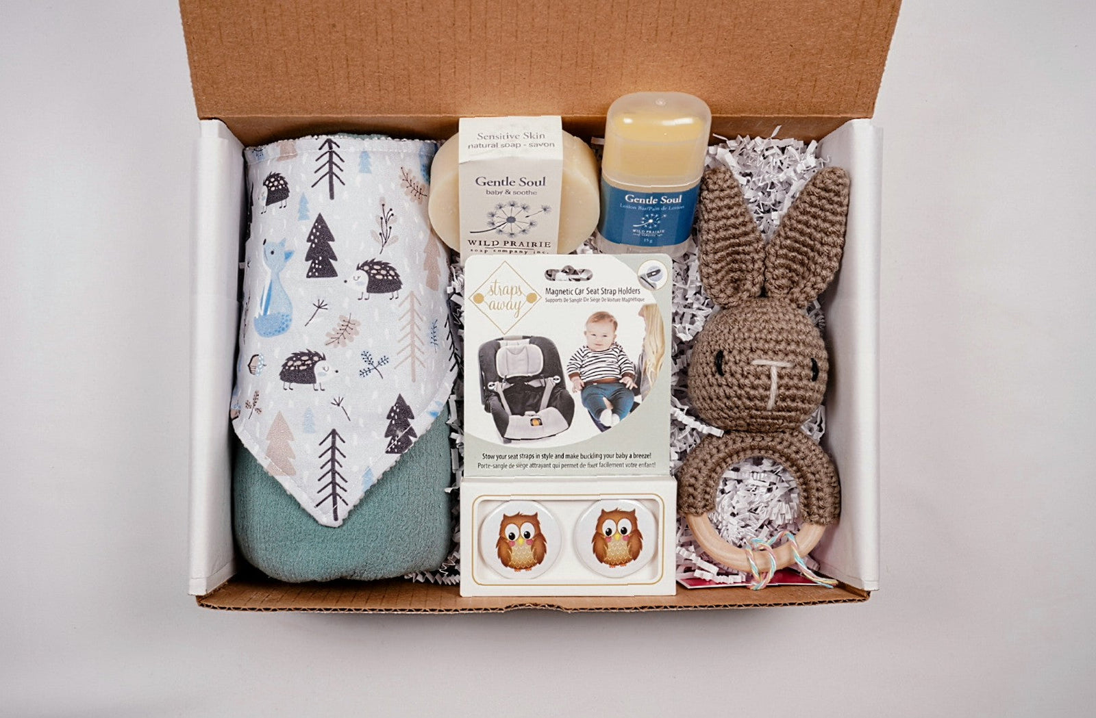 Straps Away Gift Box