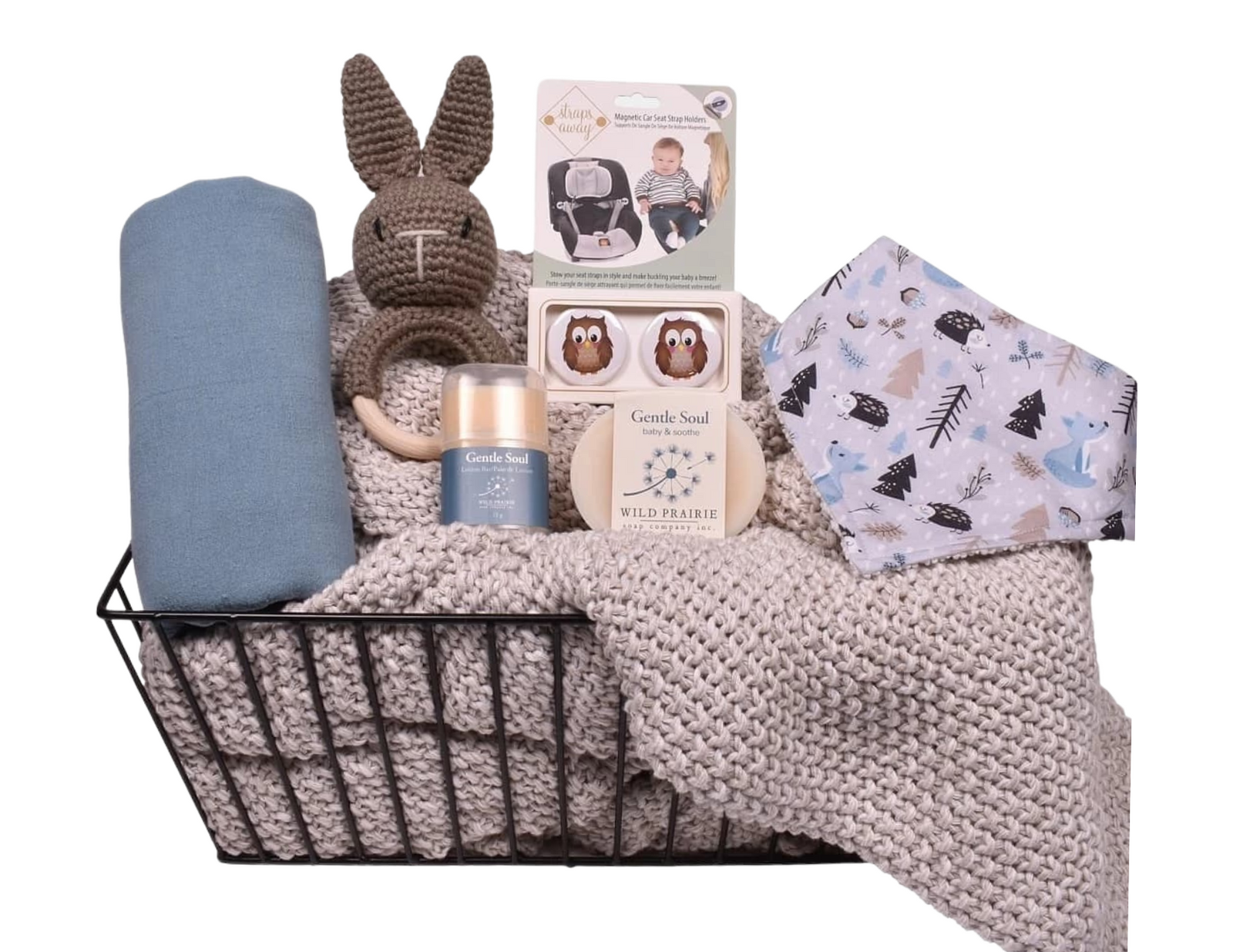 Straps Away Gift Box