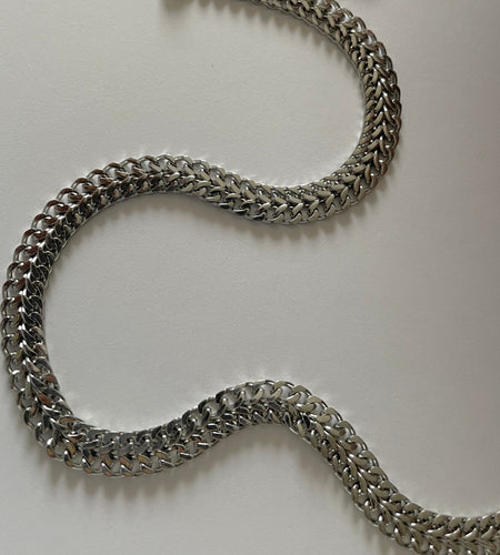 Alma Chain Necklace - Silver
