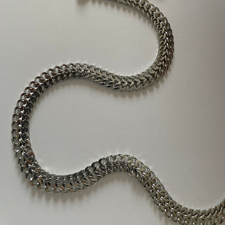 Alma Chain Necklace - Silver