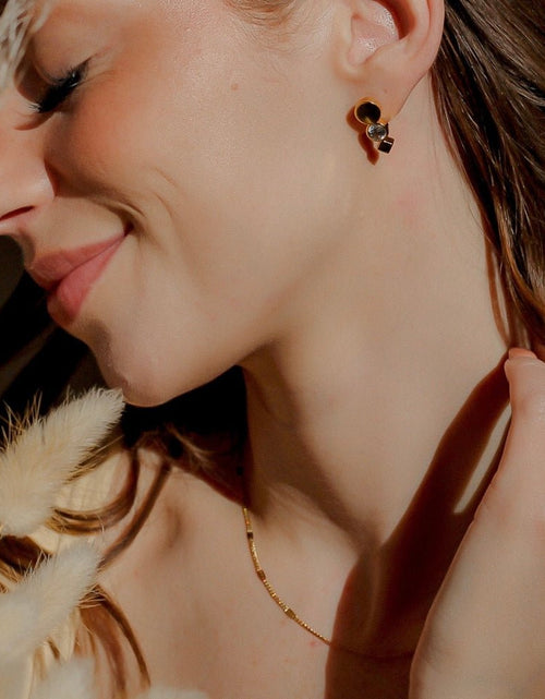 Load image into Gallery viewer, Amelia Geometric Earrings
