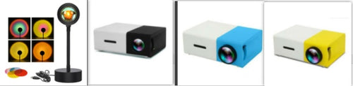 Load image into Gallery viewer, Sunset Projection Lamp 🌅 USB Night Light &amp; Wall Decor
