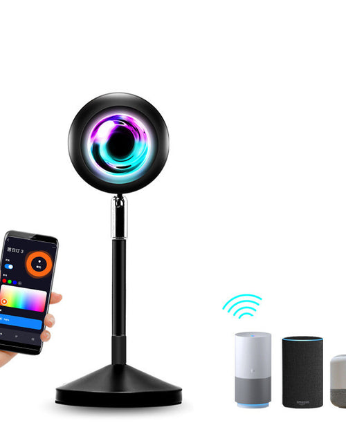 Load image into Gallery viewer, Sunset Projection Lamp 🌅 USB Night Light &amp; Wall Decor
