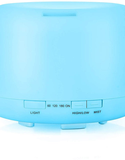 Load image into Gallery viewer, Color Changing Essential Oil Diffuser 🌿 500ml &amp; Remote
