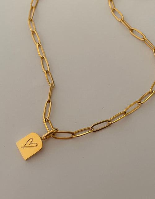 Load image into Gallery viewer, Boho Heart Pendant Necklace 💛 Gold-Plated &amp; Hypoallergenic
