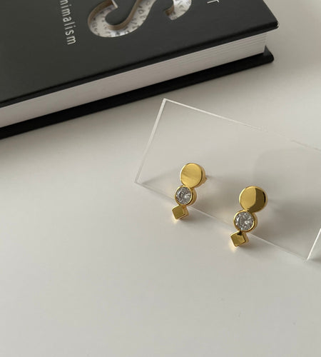 Amelia Geometric Earrings