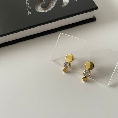 Amelia Geometric Earrings