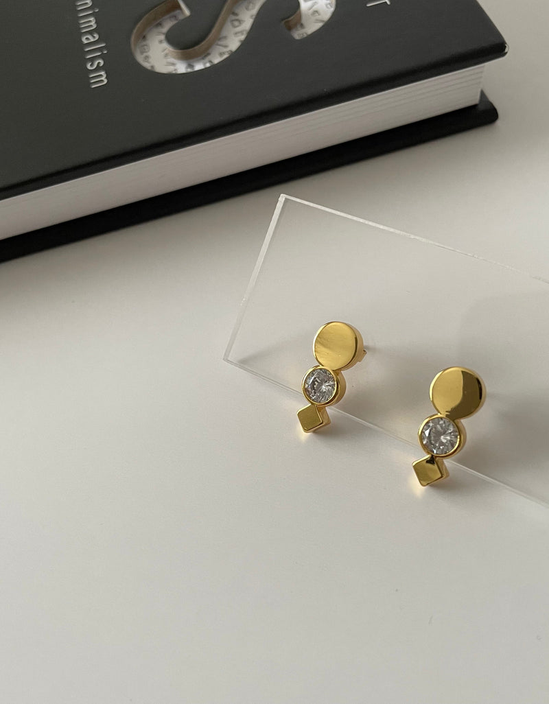 Amelia Geometric Earrings