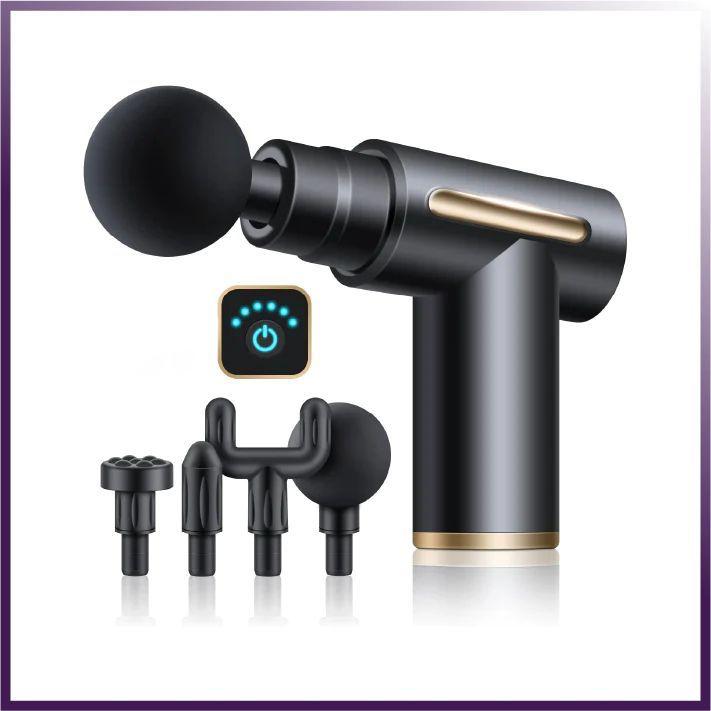 Muscle Massage Gun 💪 Deep Tissue Percussion Therapy