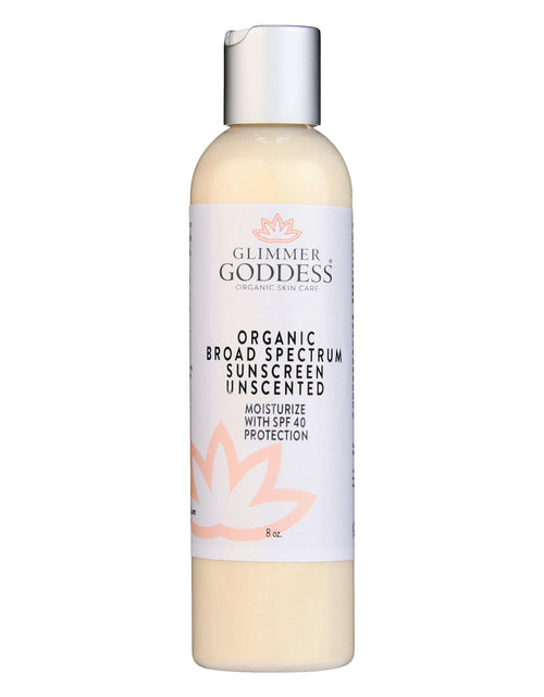 Load image into Gallery viewer, Glimmer Goddess Sunscreen ☀️ Organic &amp; Reef-Safe Protection
